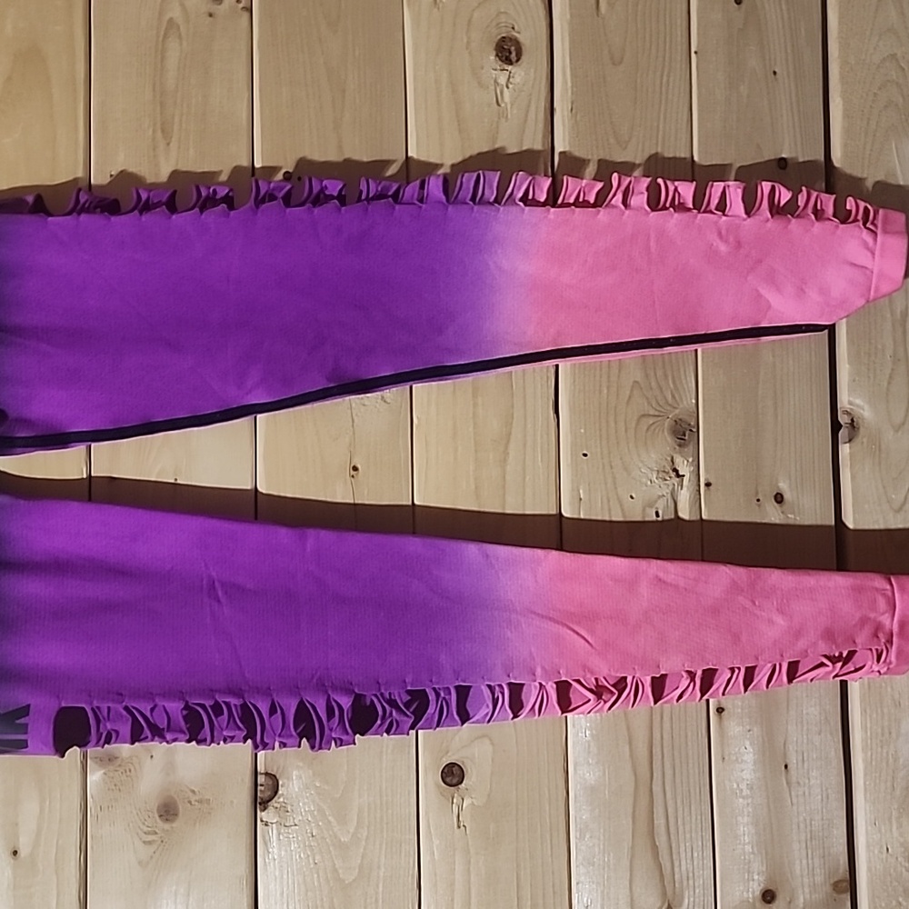 Victoria Secret PINK ombré seamless leggings Size XS - Picture 3 of 5